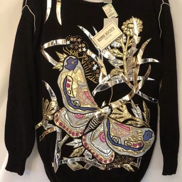 #SOLD sorry. 🥴. Bonnie Boerer Vintage Sweater - Picture 5 of 8